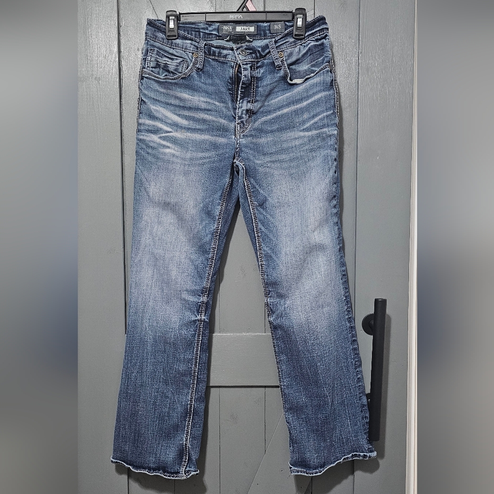 BKE Men's Jake Blue Boot Cut Jeans (2 Pair)